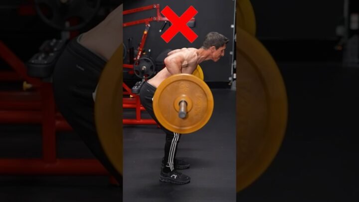 STOP Doing Barbell Rows Like This!