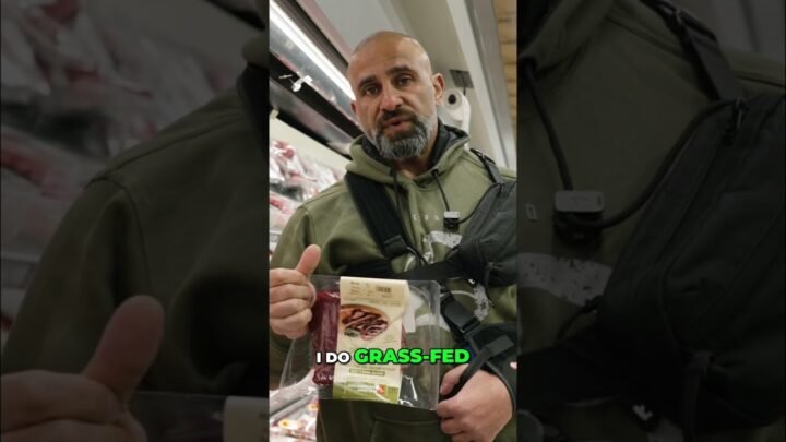 Grass-Fed Flank Steak: The Healthiest Cut! #shorts