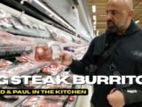 BIG BULK STEAK BURRITO  MUSCLE BUILDING MEALS WITH FOUAD, PAUL & NICK  Hosstile Supplements