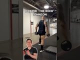 How To ACTUALLY Do Lunges (Feat. The “Rock”)