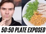 The Brutally Honest Truth About The 50:50 Plate