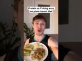 60 GRAMS VEGAN PROTEIN IN ONE MEAL!! #vegan #vegandiet #plantbased