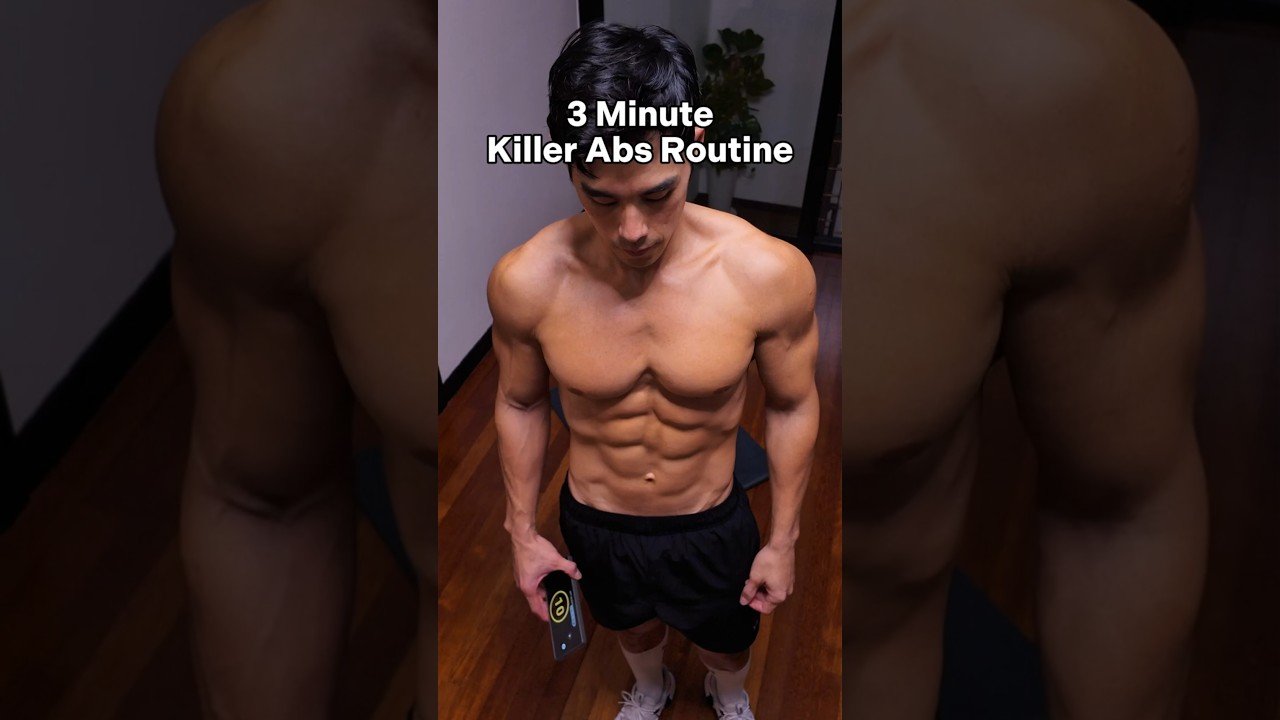 Immortal Routine H 3 Minute Killer Abs routine! Save and follow along! – Beast Immortal