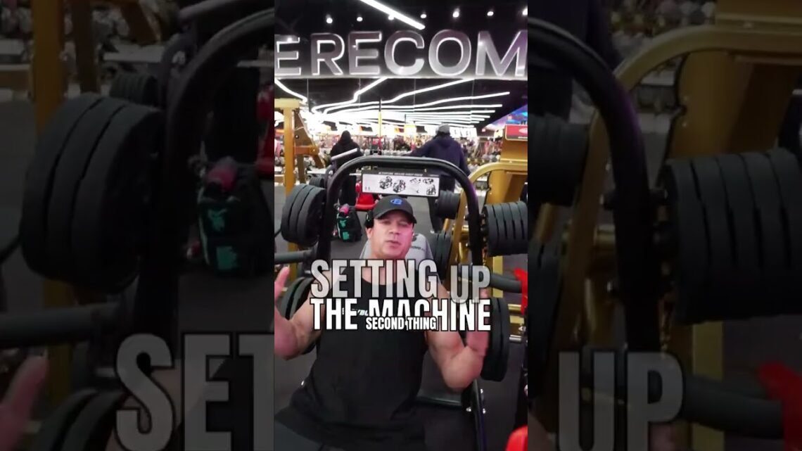 How To Setup Incline Press