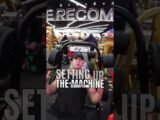 How To Setup Incline Press