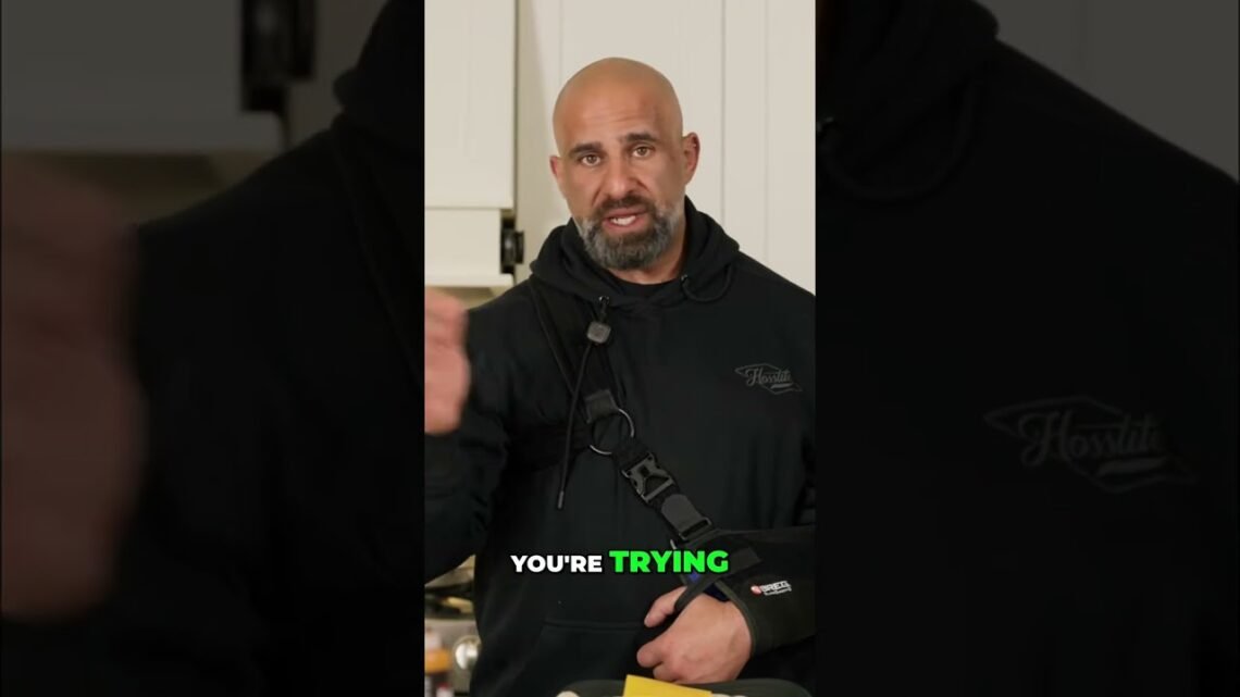 Stop Eyeballing Macros! Weigh Your Food for Gains #shorts
