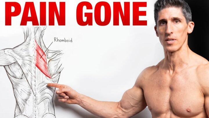 Fix Rhomboid Pain Now (Shoulder Blade Knots!)