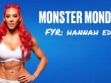 Day 1: Monster Monday – FYR: Hannah Eden’s 30 Day Fitness Plan