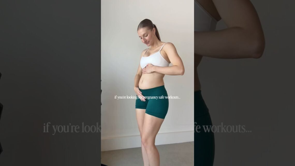 looking for pregnancy safe workouts?