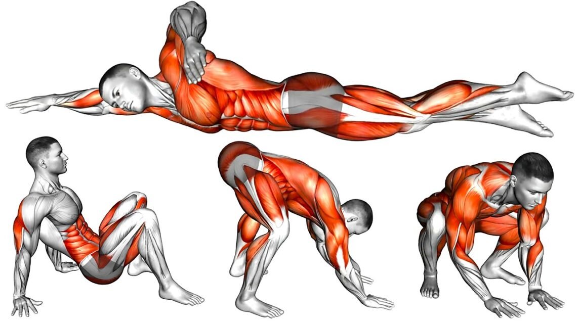 The 11 Best Compound Exercises To Build Strength and Flexibility At Home!