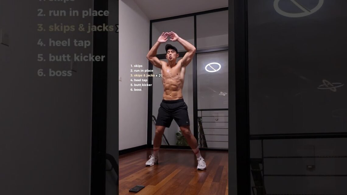 No push ups. No sit ups. No burpees intense burn routine!