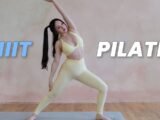 20 Min Pilates HIIT – Full Body Beginner Workout