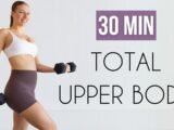 30 MIN Dumbbell Upper Body Workout  Strength at Home (Pregnancy Friendly)