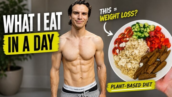 How I’d Eat to Lose 20lbs EASILY  Plant-Based Diet