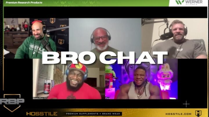 TONIO BURTON JOINS THE BROS  Bro Chat
