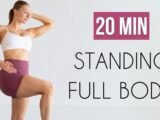 20 MIN Standing Strength Workout (No Equipment)  Pregnancy Friendly