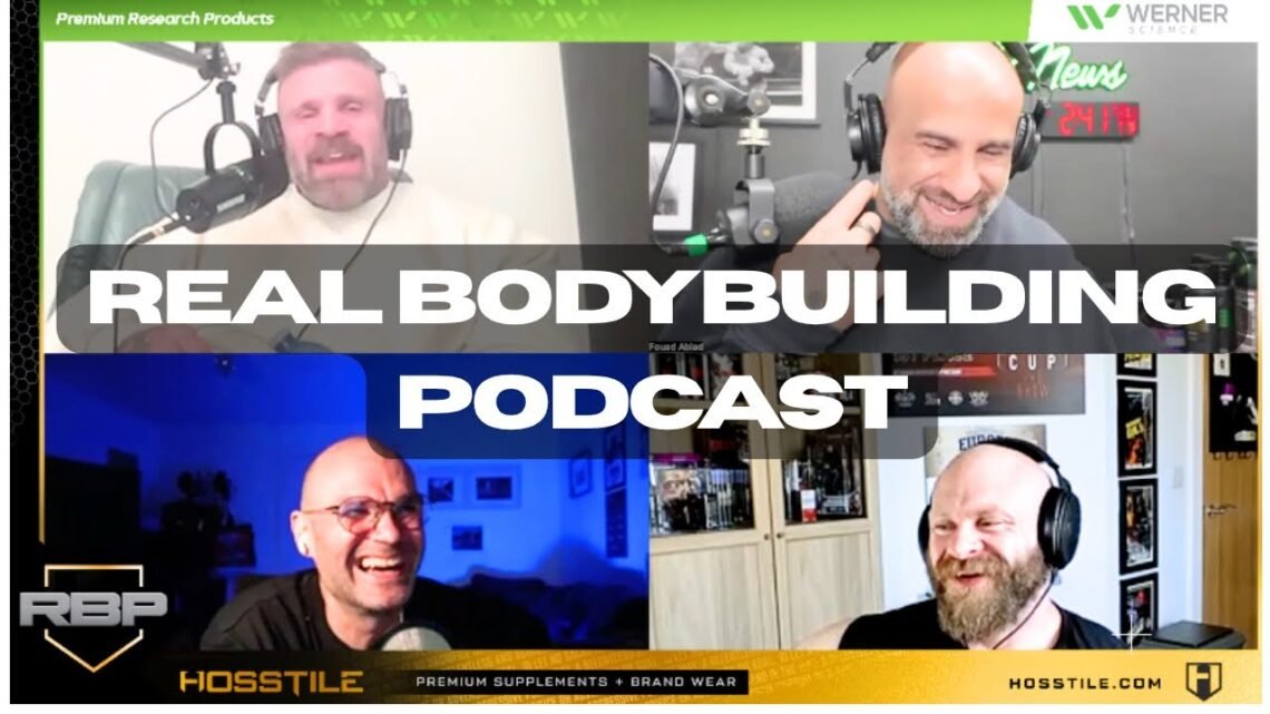 QUINT WINS!  BONAC RESURGENCE  MARTIN DEALING WITH PRESSURE  REAL BODYBUILDING PODCAST