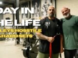 DAY IN THE LIFE  HARLEY’S, HOSSTILE & HARD TRAINING  FOUAD & PAUL