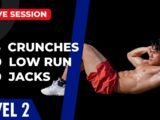 (Live) Simple Abs & Cardio at home