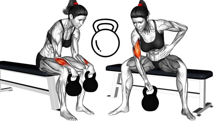 14 Best Kettlebell Exercises for Women