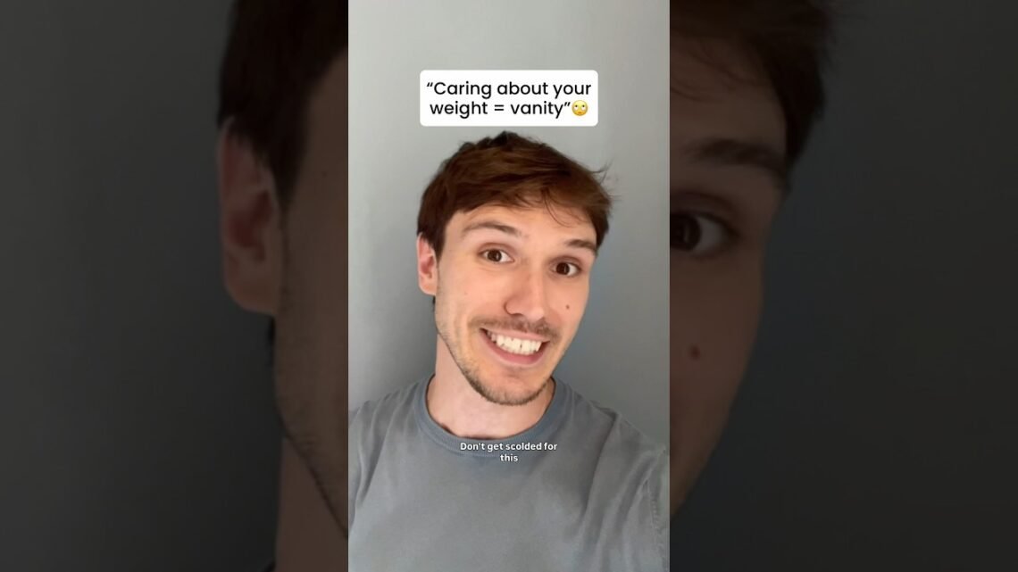 “Weight loss is just about vanity” #weightloss #weightlossjourney #weightlosstips