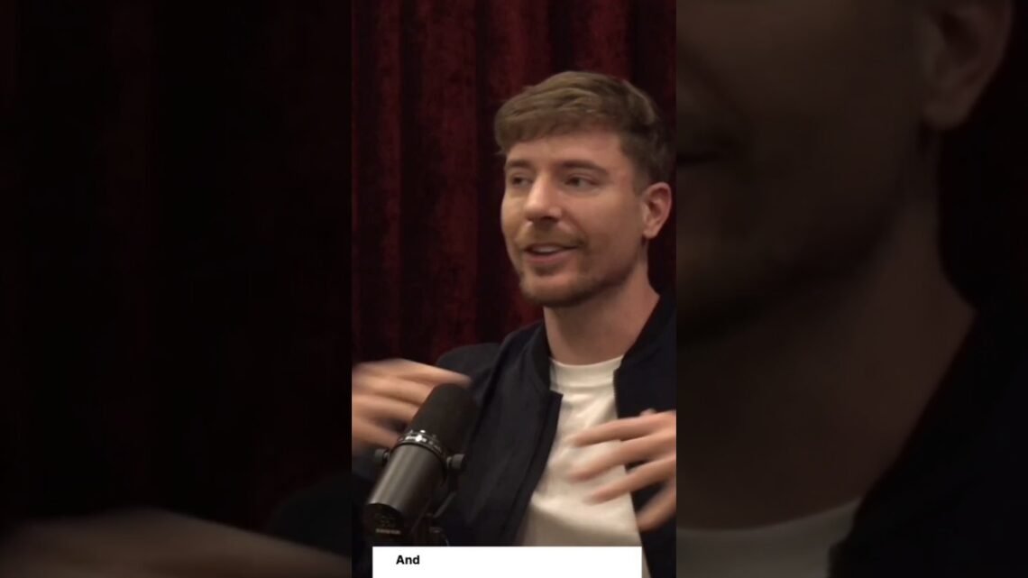 MrBeast x Joe Rogan  World Largest cash prize revealed #mrbeast #paidpartner