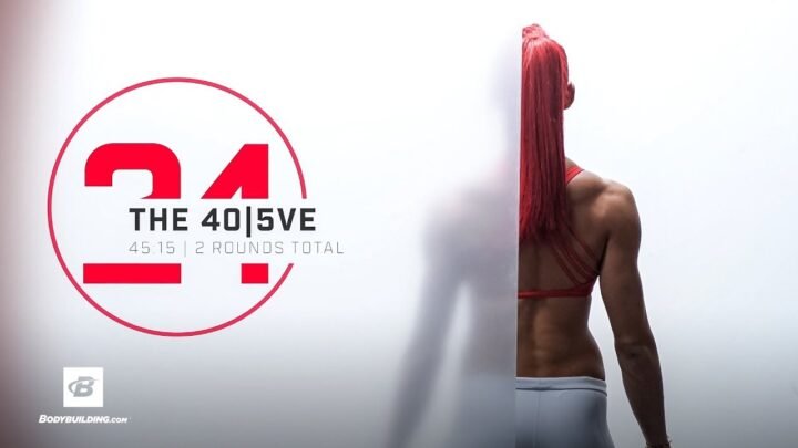 405VE Core HIIT Workout  FYR with Hannah Eden
