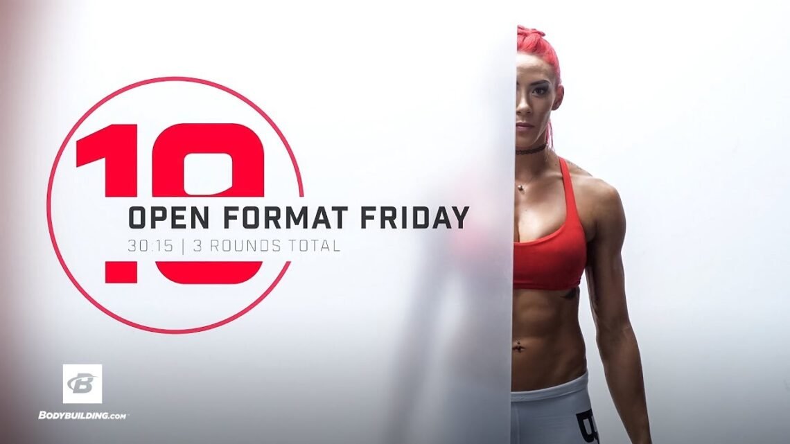 Build Muscle Fast With this Full Body Burn Workout  FYR: Hannah Eden