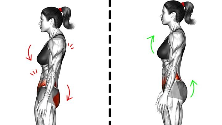 Exercise To Improve Bad Posture  Best  Exercises to Improve Posture