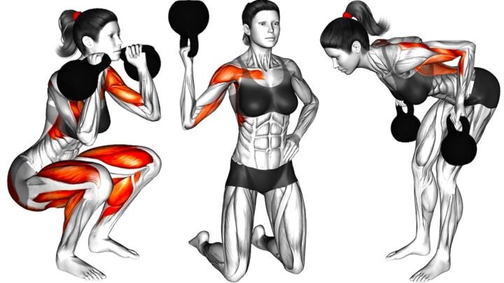 Kettlebell Workout for Female