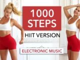1000 STEPS HIIT – max. calories burned in 10min – zone 4-5 cardio