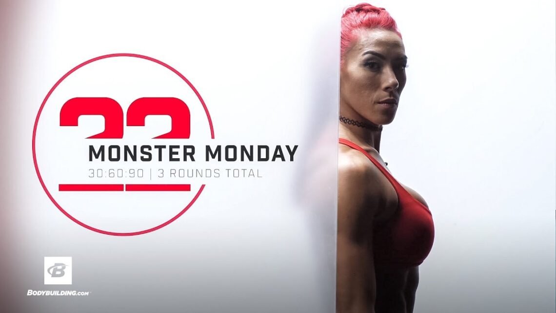 Hannah Eden Destroys Your Quads During Monster Monday  FYR Day 22
