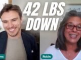 How Robin Finally Broke Free From Emotional Eating (And Lost 42 lbs)