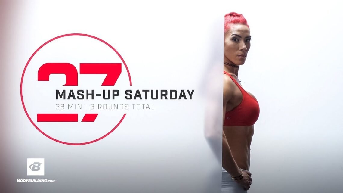 3 HIIT Rounds Can Change Your Life  FYR with Hannah Eden