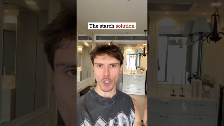 The Starch Solution Isn’t a Calorie Deficit #starchsolution #plantbased