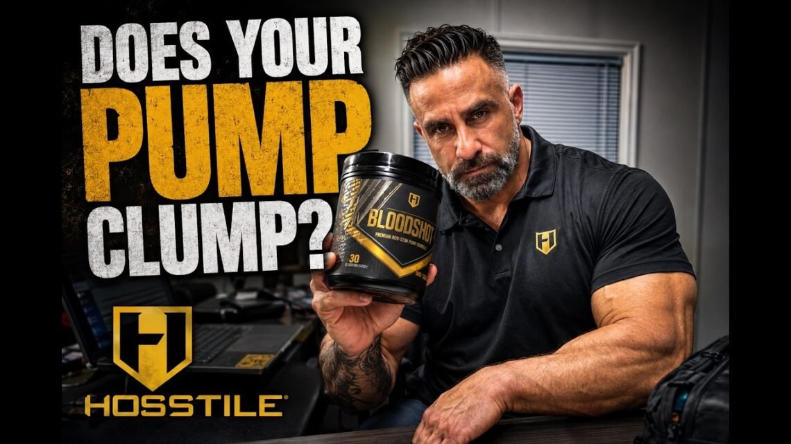 Does your pump clump?  Weekly Hosstile Board of Directors.