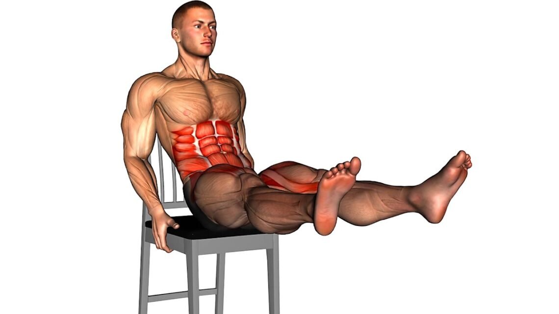 Do This Chair Workout To Lose Belly Fat