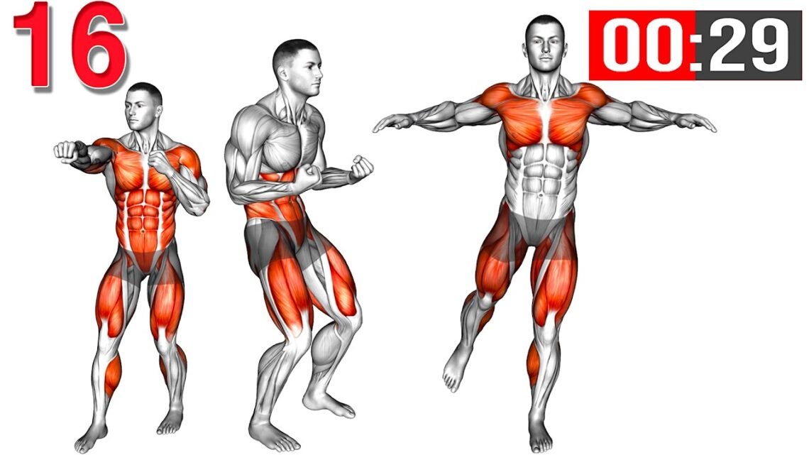 Transformation Fat Burn Exercises
