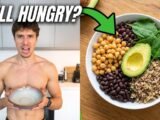 Why You’re Always Hungry on a Plant-Based Diet (And How To Fix It)