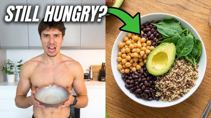 Why You’re Always Hungry on a Plant-Based Diet (And How To Fix It)