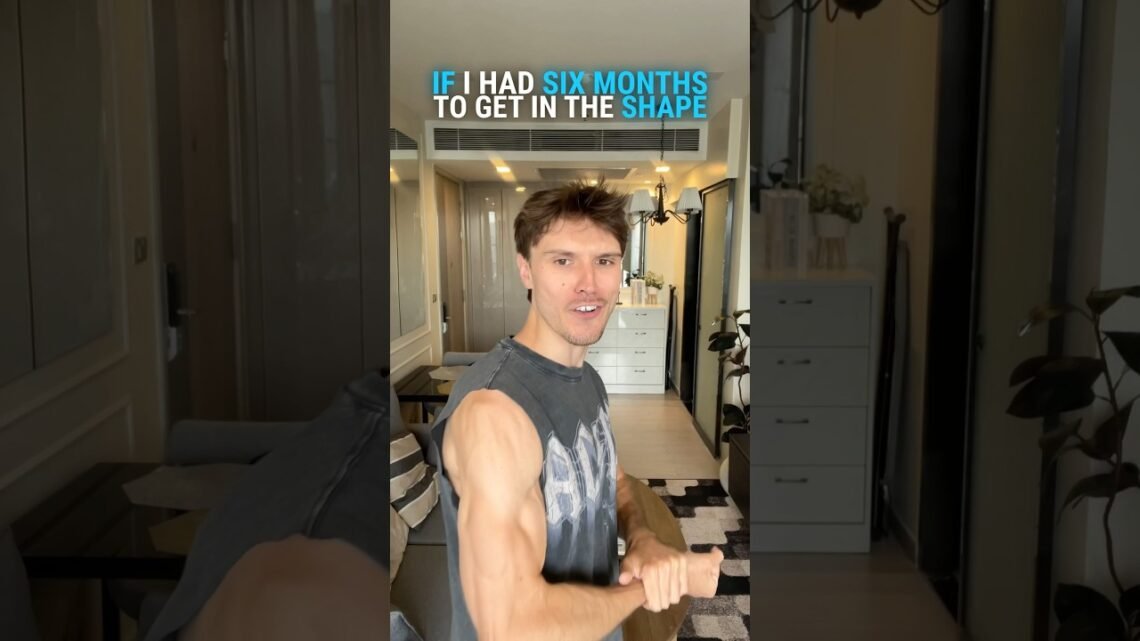 How I’d Get in Shape in 6 Months on a Plant-Based Diet #plantbased #vegandiet