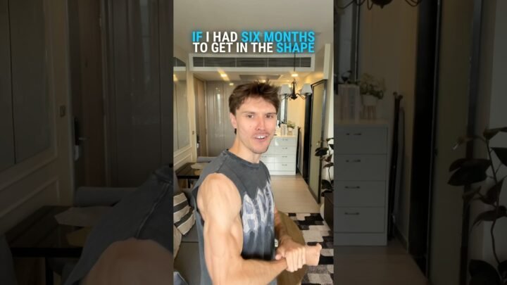 How I’d Get in Shape in 6 Months on a Plant-Based Diet #plantbased #vegandiet
