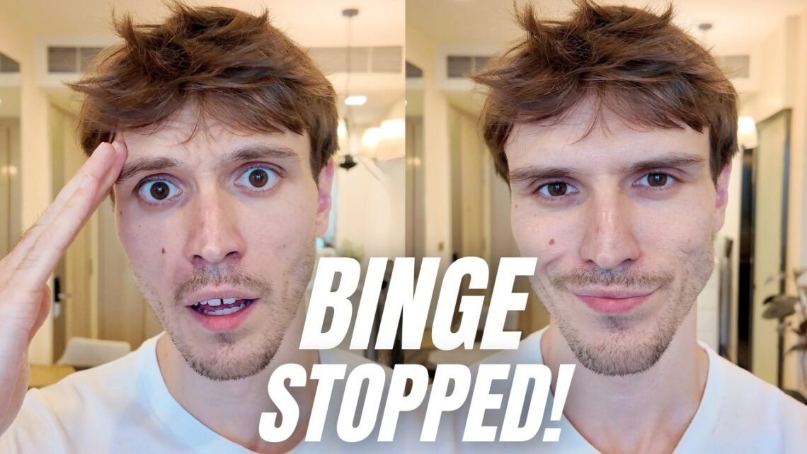Exactly How I Stopped a Binge Eating Episode Today (Step-by-Step)