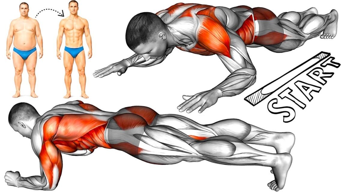 14 Exercises to Lose Belly Fat and Get a Flat Stomach