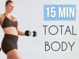 15 MIN Full Body Strength Workout  Pregnancy Friendly