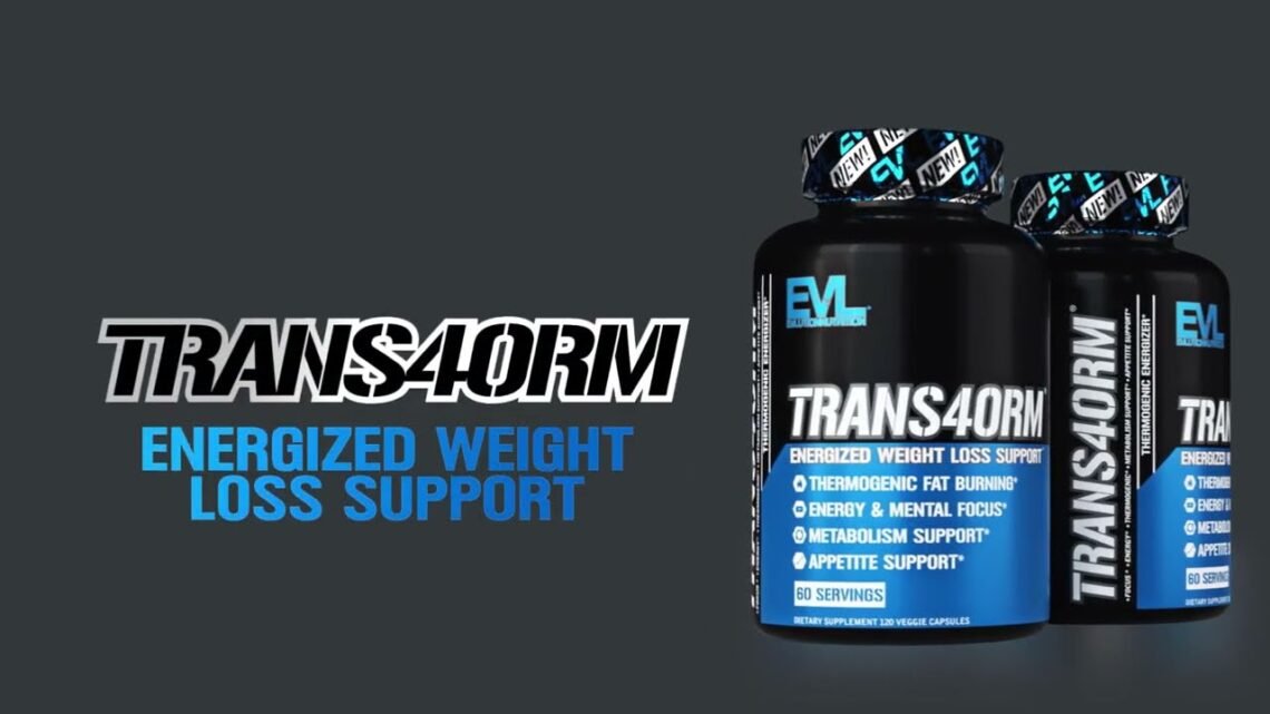 Evlution Nutrition Trans4orm