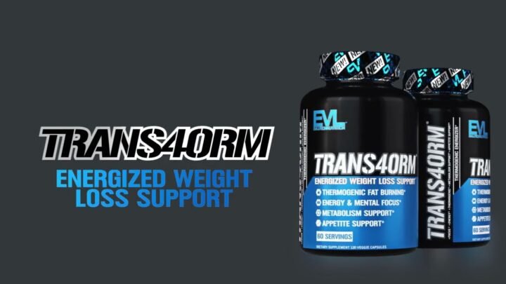 Evlution Nutrition Trans4orm