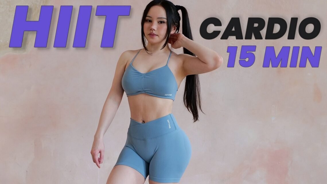 15 Min Full Body HIIT – 2 Week Glow Up  Home Workout