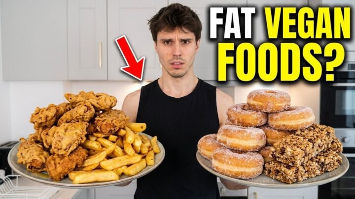 7 Vegan Foods That Keep You Overweight