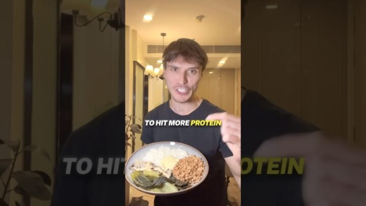 #1 Vegan Protein Hack